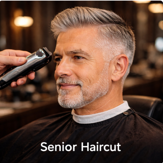 Senior Haircut